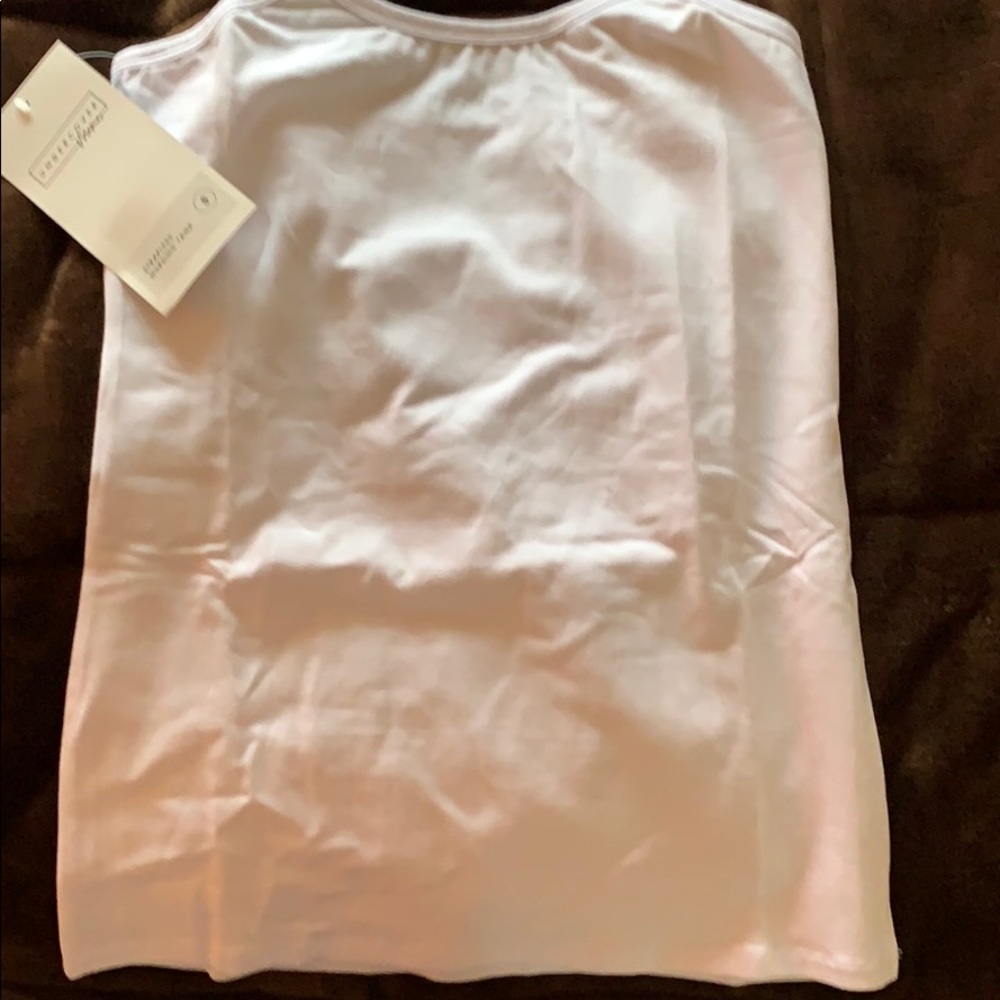 Strapless breastfeeding tank